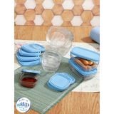 Hộp thực phẩm thủy tinh cường lực Pháp Duralex Freshbox Trắng trong 300ml D9020A [Chính Hãng] 