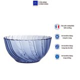  Tô D2003B Duralex - Beau Rivage Xanh Marine 22.5cm Thủy tinh cường lực cao cấp Pháp [Chính Hãng] 