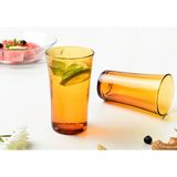 Bộ 6 ly D1012D Duralex - Lys Vàng hổ phách Amber 280ml Thủy tinh cường lực cao cấp Pháp 