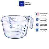  Ca đo lường D5017A  - Blue Duralex  1000ml Thủy tinh cường lực cao cấp Pháp [Chính Hãng] 
