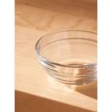  Bộ 2 tô D2027A Duralex - Gigogne Empilable trong Clear 20.5cm Thủy tinh cường lực cao cấp Pháp [Chính Hãng] 