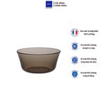  Bộ 6 chén D2006C Duralex - Lys Nâu khói Sepia 10,5 cm  Thủy tinh cường lực cao cấp Pháp [Chính Hãng] 