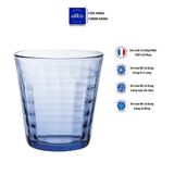  {Chính hãng} Bộ 6 ly D1033B Duralex - Prisme xanh Marine 275ml Thủy tinh cường cao cấp Pháp 