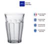  Bộ 6 ly D1029A Duralex - Picardie Trong Clear 360ml  Thủy tinh cường lực cao cấp Pháp [Chính Hãng] 