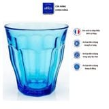  Bộ 6 ly D1027F Duralex - Picardie Xanh Saphir 250ml Thủy tinh cường lực cao cấp Pháp [Chính Hãng] 