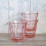  Bộ 6 ly D1027E Duralex - Picardie hồng Pink 250ml Thủy tinh cường lực cao cấp Pháp [Chính Hãng] 