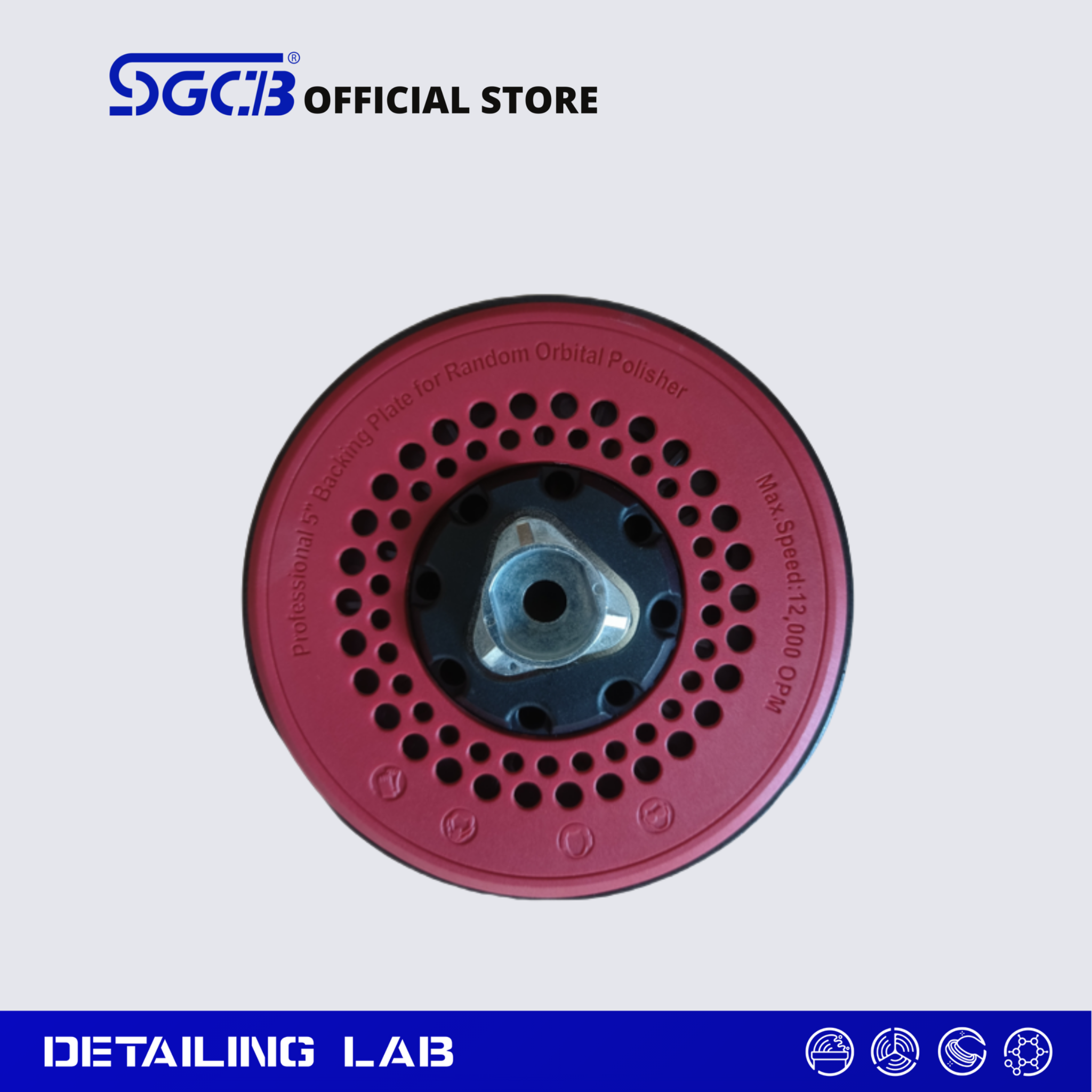  PHỤ KIỆN SGCB POLISHER DA BACKING PLATE 5" SGGF181-57 (NONE) 
