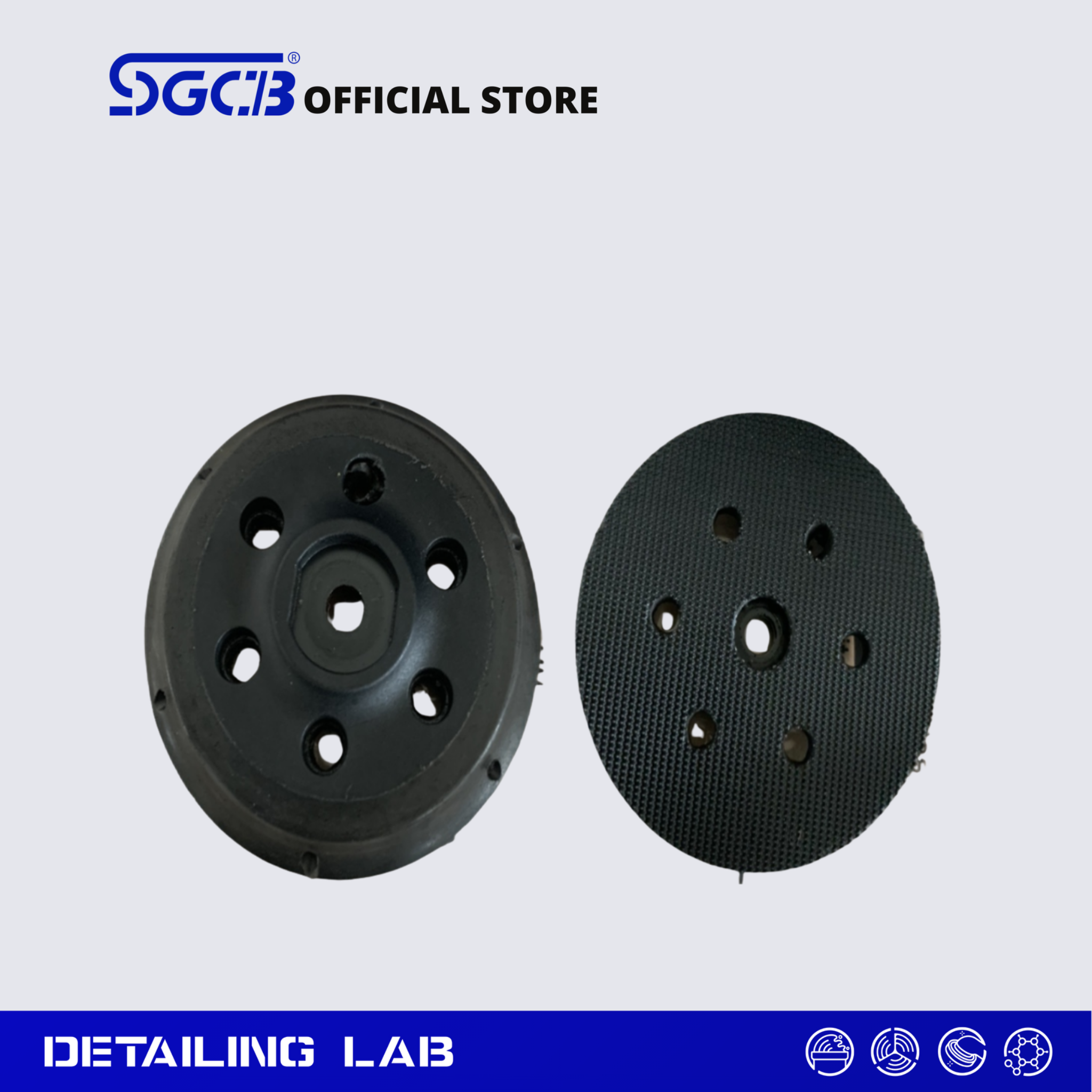  PHỤ KIỆN SGCB POLISHER DA BACKING PLATE 3" SGGF190-52 (NONE) 