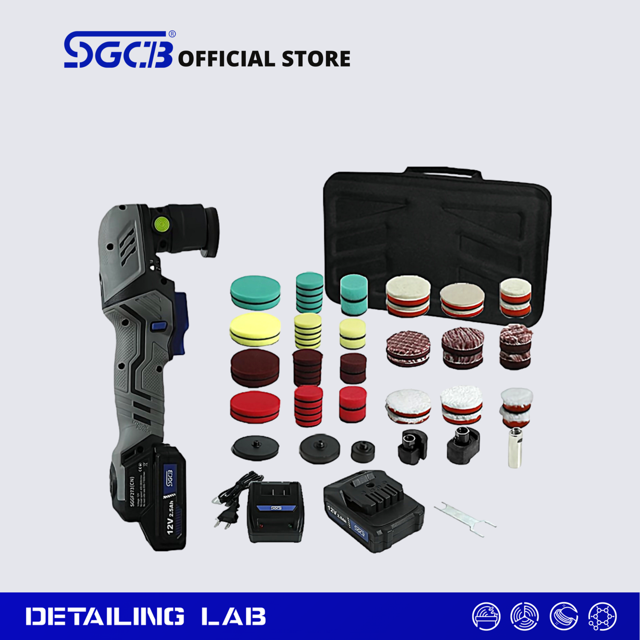  Máy đánh bóng không dây SGCB Brushless Polisher - SGGF274 