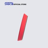  Phớt Đánh Bóng DA 3 Inch Màu Đỏ SGCB SGGA179 