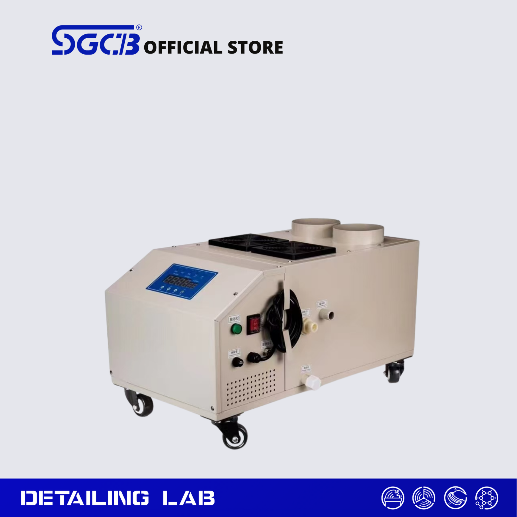  MÁY TẠO ĐỘ ẨM SIÊU ÂM DÀNH CHO WORKSHOP - SGGF141 