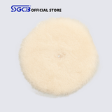  Phớt Lông Cừu Dài 5 Inch Màu Trắng Đánh Bóng SGCB SGGA164 