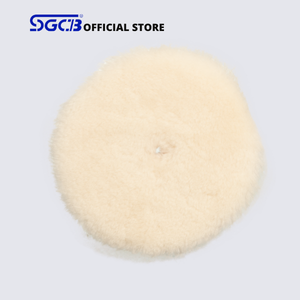  PHỚT LÔNG CỪU DÀI 5'' - TRẮNG -SGGA164 