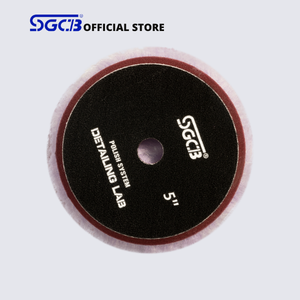  PHỚT LÔNG CỪU DÀI 5'' - TÍM - SGGA162 