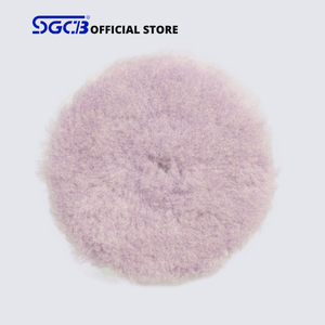  PHỚT LÔNG CỪU DÀI 5'' - TÍM - SGGA162 
