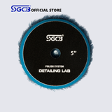  Phớt Lông Cừu Dài 5 Inch Màu Xanh Dương Đánh Bóng SGCB SGGA163 