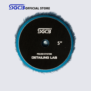  PHỚT LÔNG CỪU DÀI 5'' - XANH DƯƠNG - SGGA163 