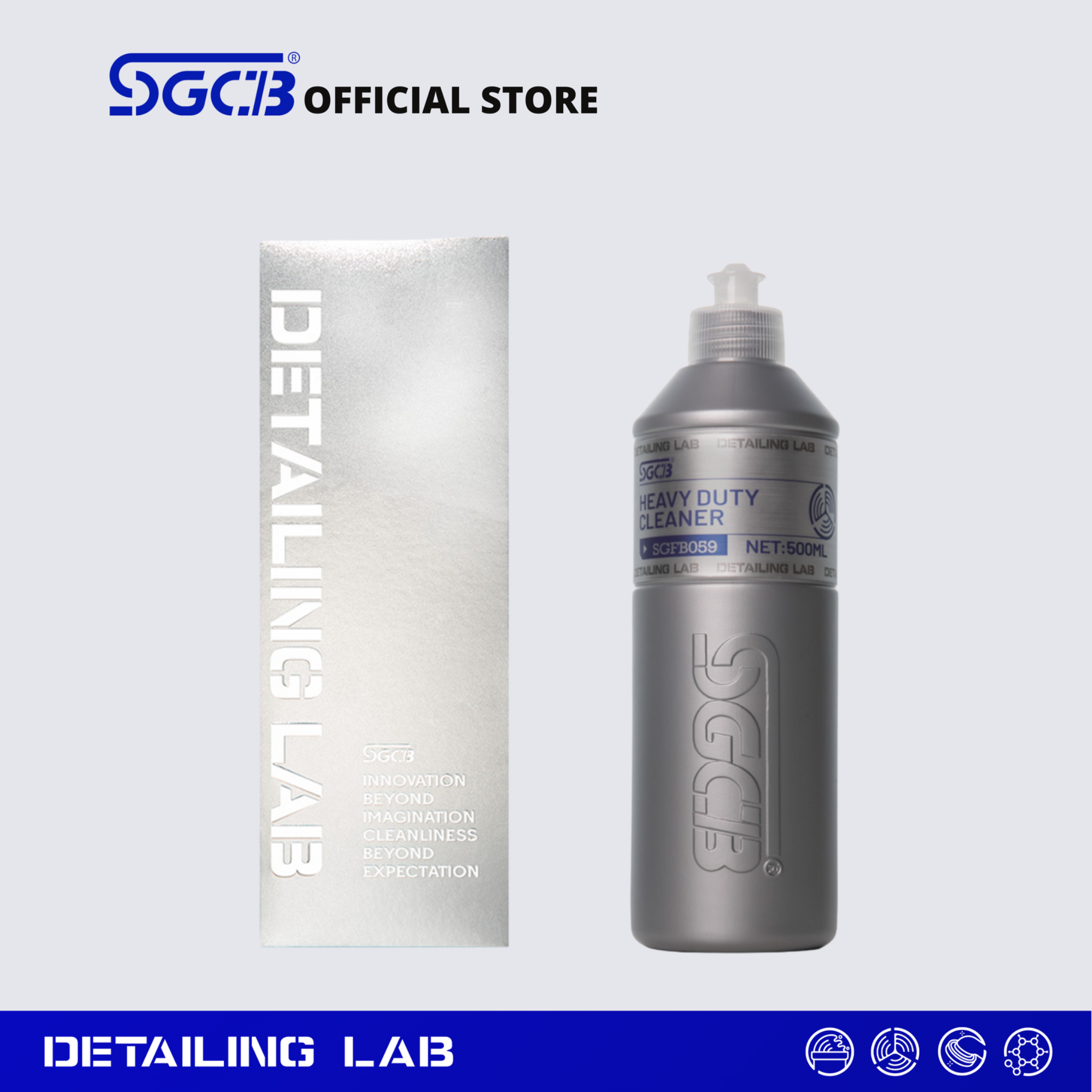  Dung Dịch Làm Sạch Sâu Sơn Và PPF Heavy Duty Cleaner SGCB SGFB059 