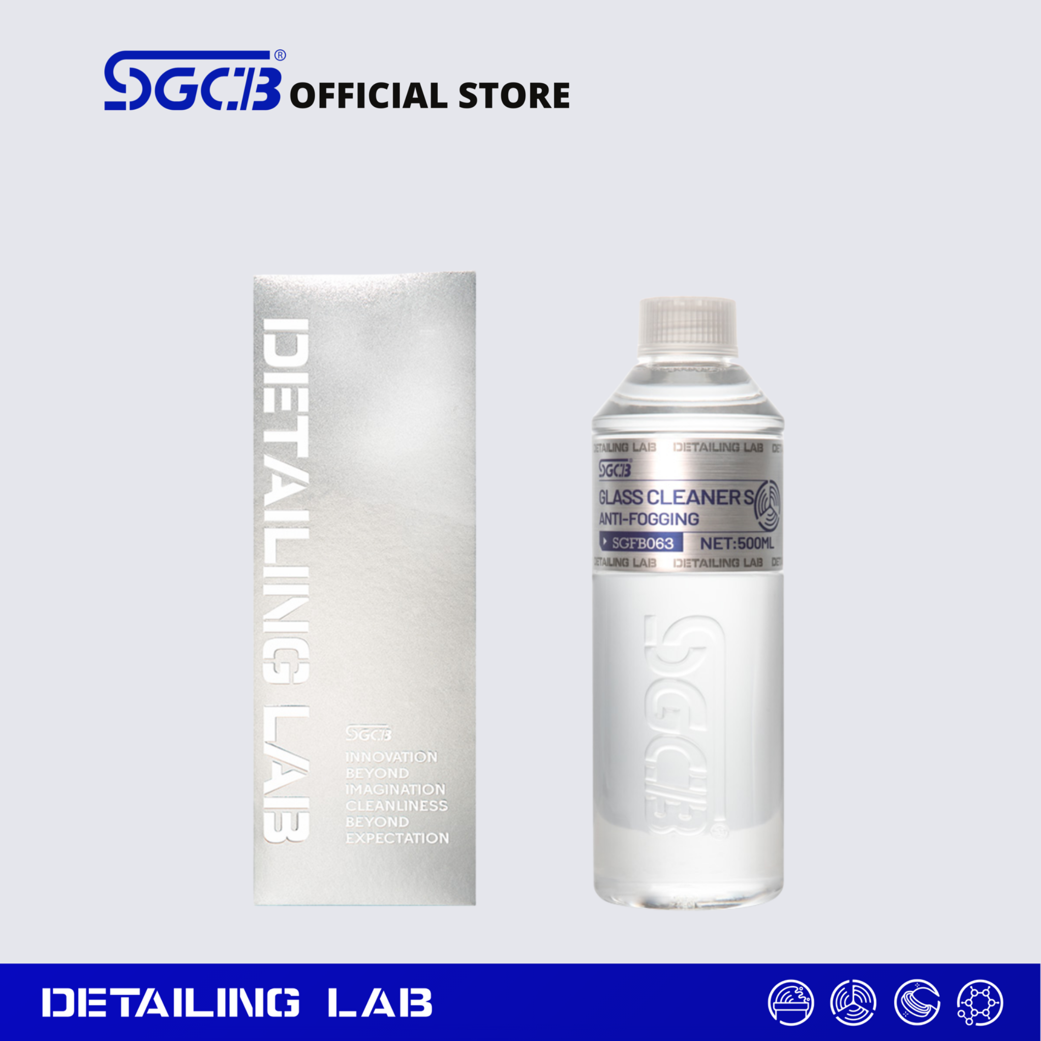  Dung Dịch Vệ Sinh Kính Trong Chống Mờ Glass Cleaning S SGCB SGFB063 