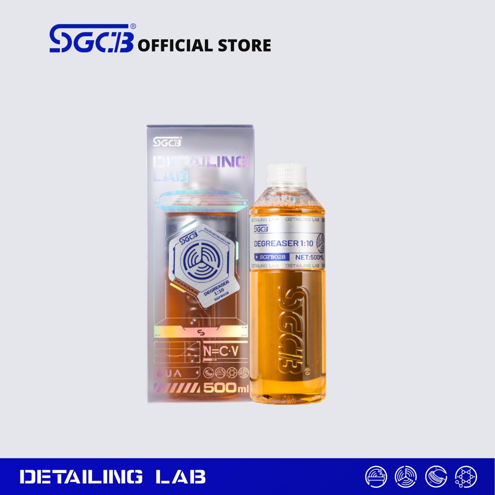  Dung Dịch Tẩy Dầu Mỡ Xi Đánh Bóng Degreaser SGCB SGFB028 