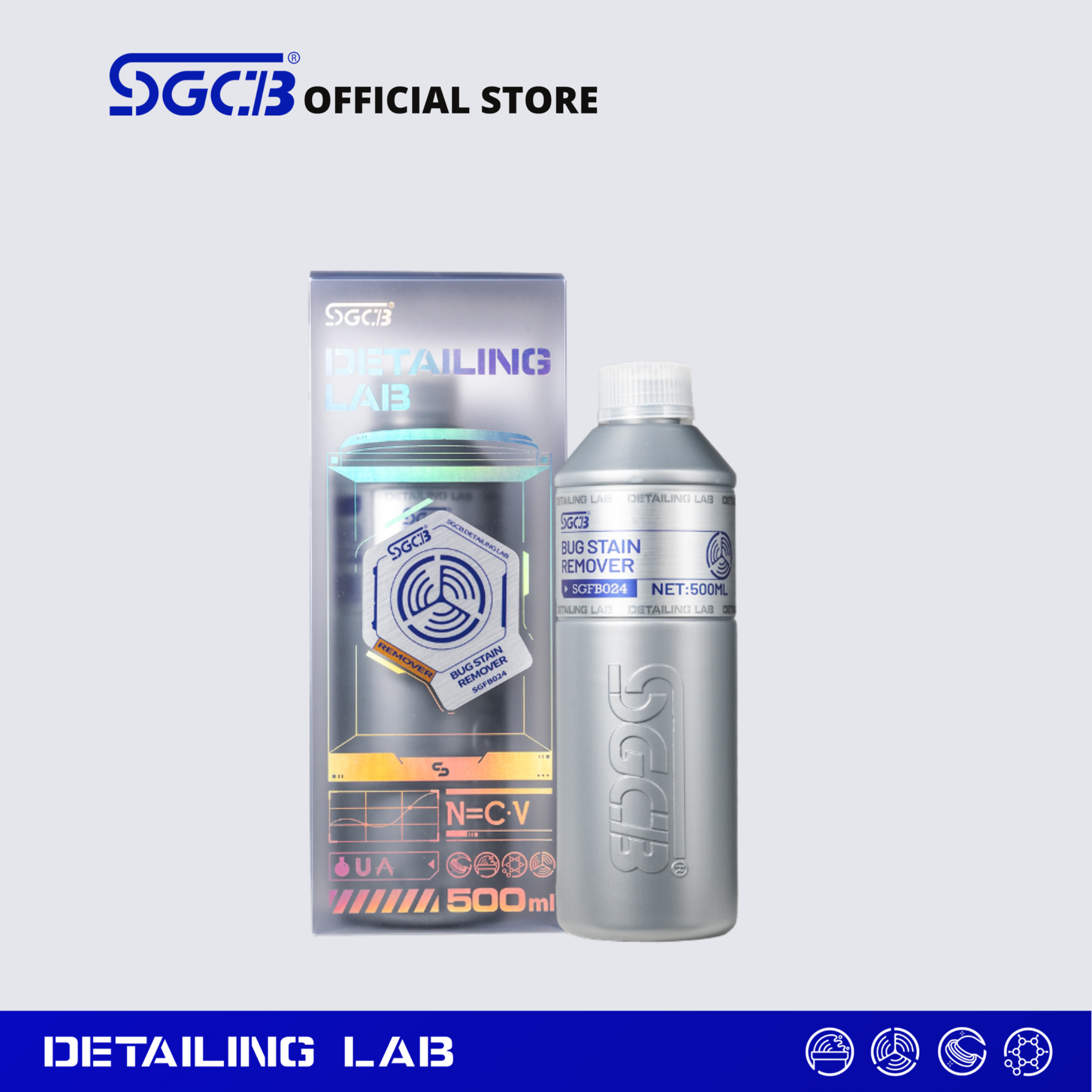  Dung Dịch Tẩy Vết Bẩn Côn Trùng Bám Trên Xe SGCB SGFB024 