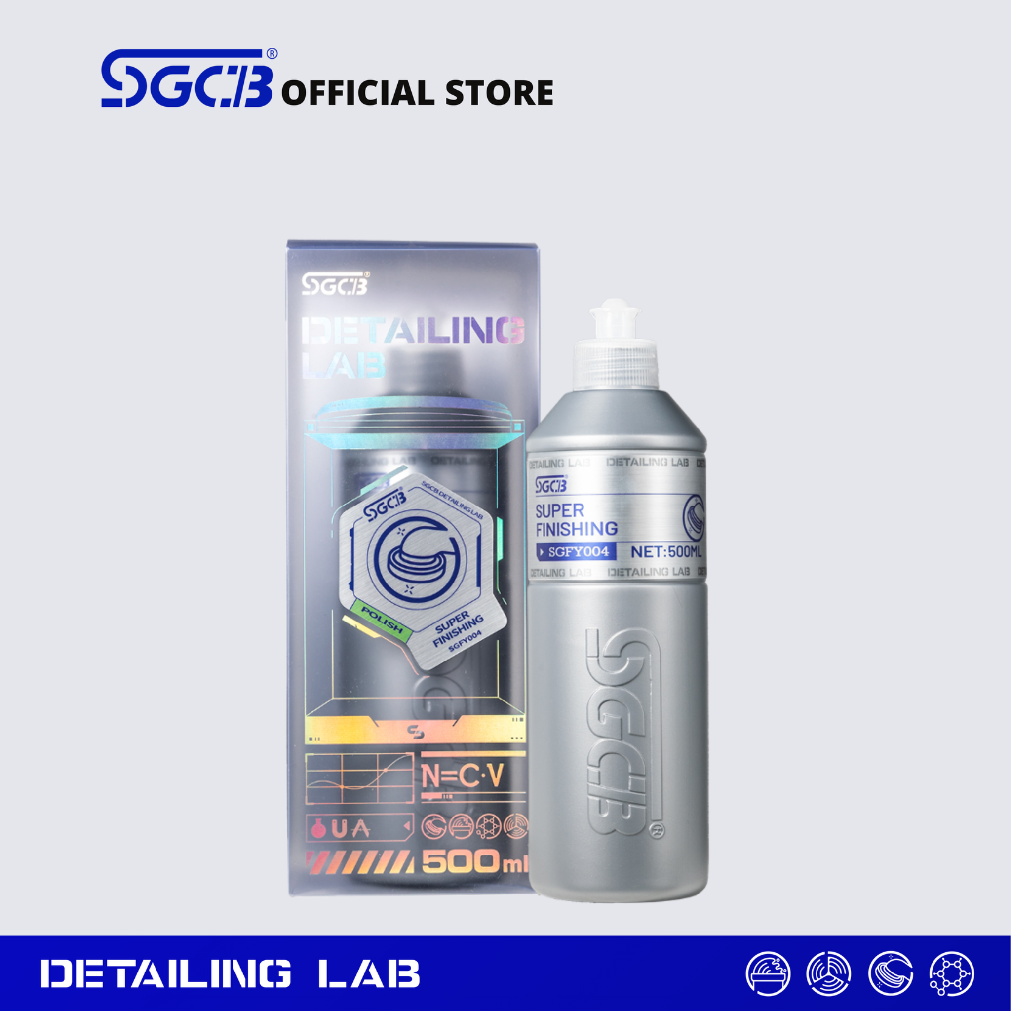  Xi Đánh Bóng Hoàn Thiện 4000 Chuyên Dụng SGCB SGFY004 