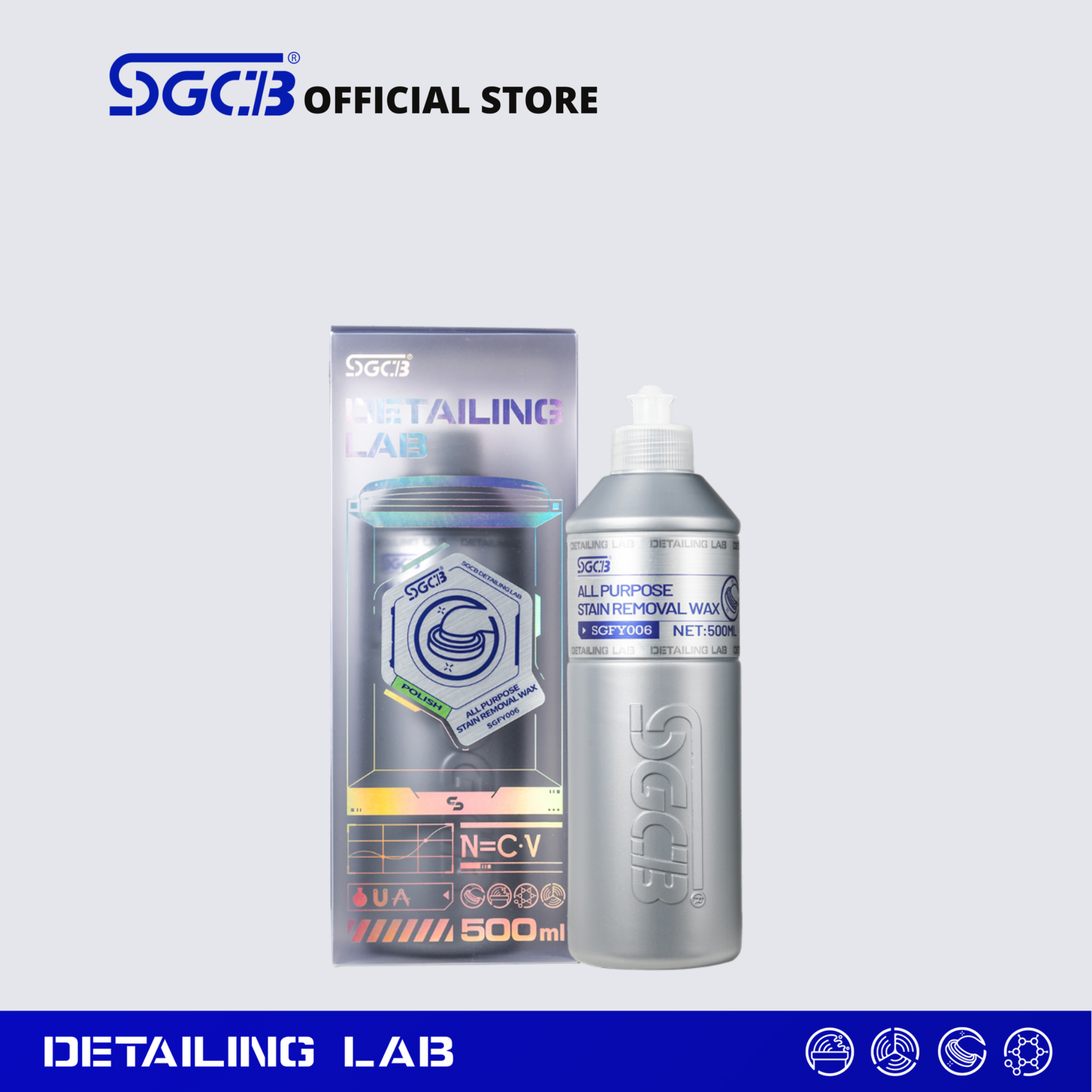 TẨY Ố ĐA CHỨC NĂNG - SGFY006 