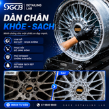  Dịch Vụ Detailing Mâm Xe Chuyên Sâu Tại SGCB Detailing Lab 