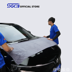 KHĂN MICROFIBER SIÊU THẤM HÚT KT 60 x 160CM MÀU XÁM SGCB - SGGD074