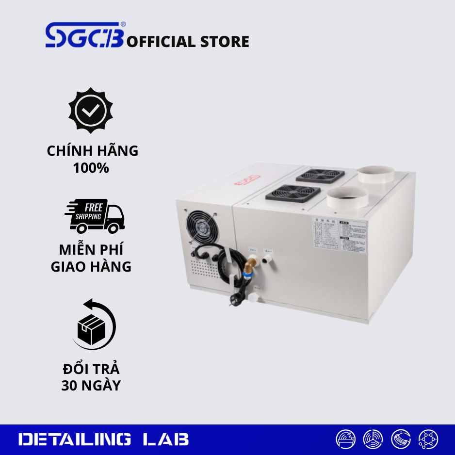  Máy Lắng Bụi Sóng Siêu Âm SGCB - SGGF174 