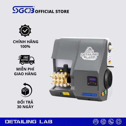 Máy Rửa Xe Áp Lực Cao Công Nghệ Giảm Tiếng Ồn - SGCB SGGF288