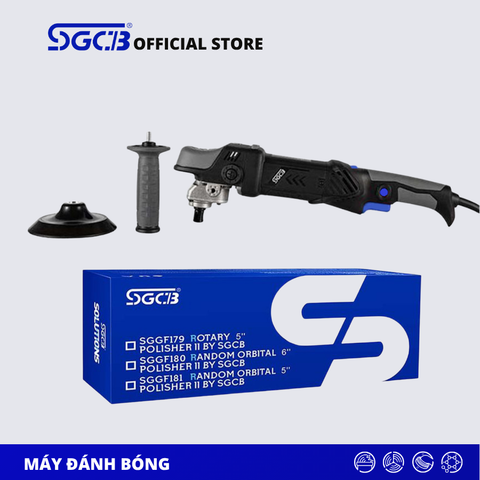  Máy Đánh Bóng Đồng Tâm 5 Inch Chuyên Dụng SGCB SGGF179 