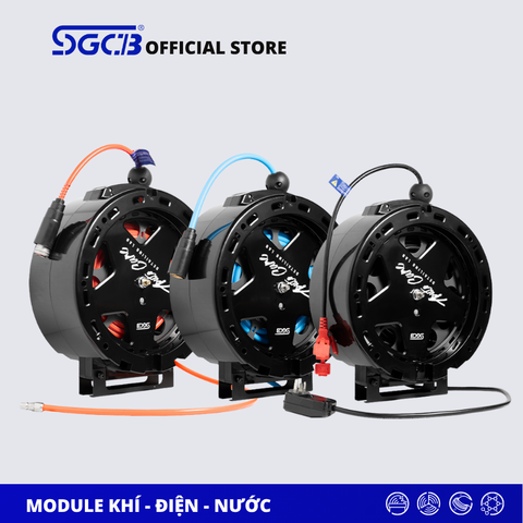  Mô Đun Cuộn Dây Dẫn Nước Tự Rút Bằng Nhựa SGCB SGGF232 