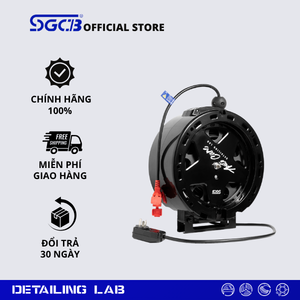  Cuộn Dây Điện Tự Rút Bọc Cách Điện Chuyên Dụng Rửa Xe SGCB SGGF234 