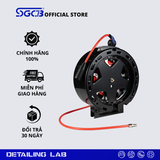  Cuộn Dây Khí Tự Rút Bằng Nhựa Chuyên Dụng Rửa Xe SGCB SGGF253 
