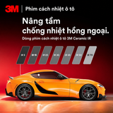  Dịch vụ Dán Phim Cách Nhiệt 3M Chính Hãng Cho Ô Tô | Bảng Giá Mới Nhất 