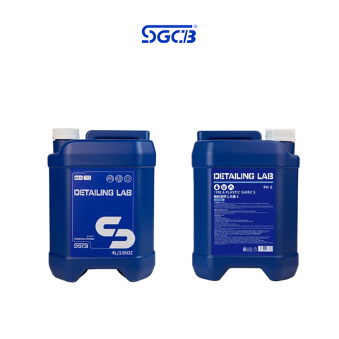 DUNG DỊCH DƯỠNG NHỰA, DƯỠNG LỐP SGCB 4000ML - SGFB015