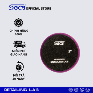  Phớt Đánh Bóng RO 3 Inch Màu Tím SGCB SGGA201 