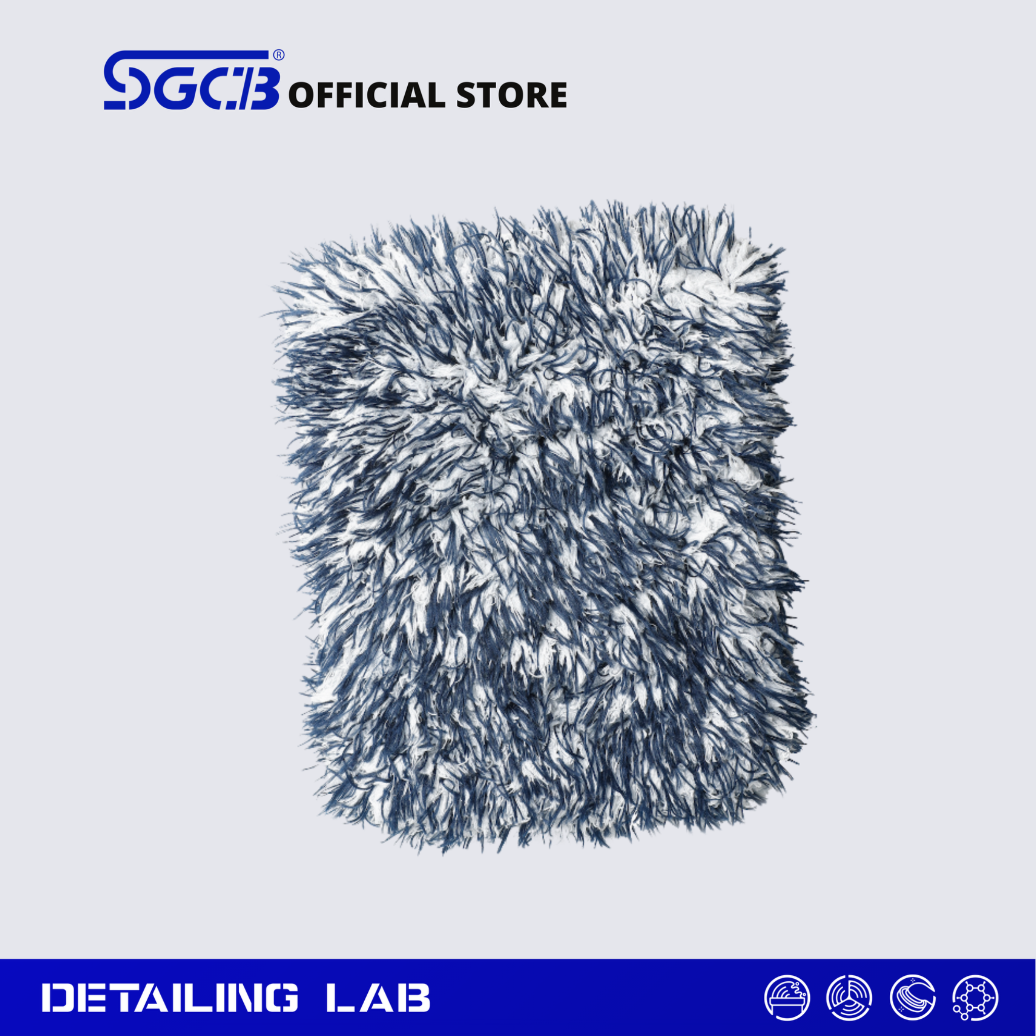  GĂNG TAY RỬA XE SỢI MICROFIBER SGCB - SGGD395 