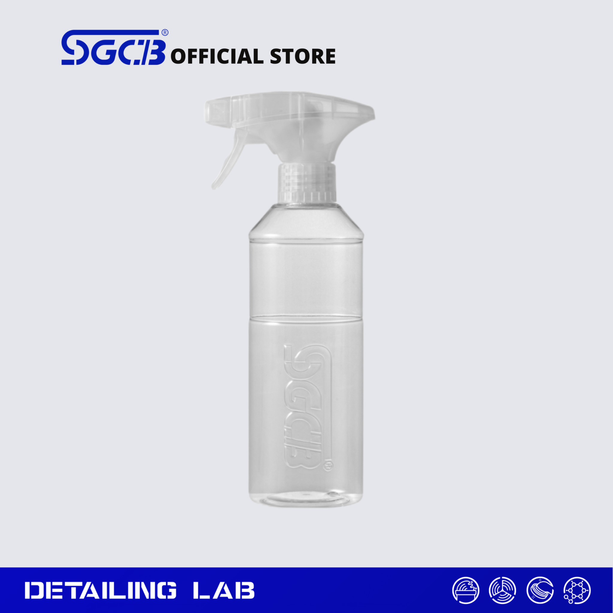  Bình Phun Bọt Tuyết Rửa Xe Cầm Tay SGCB SGGD389 