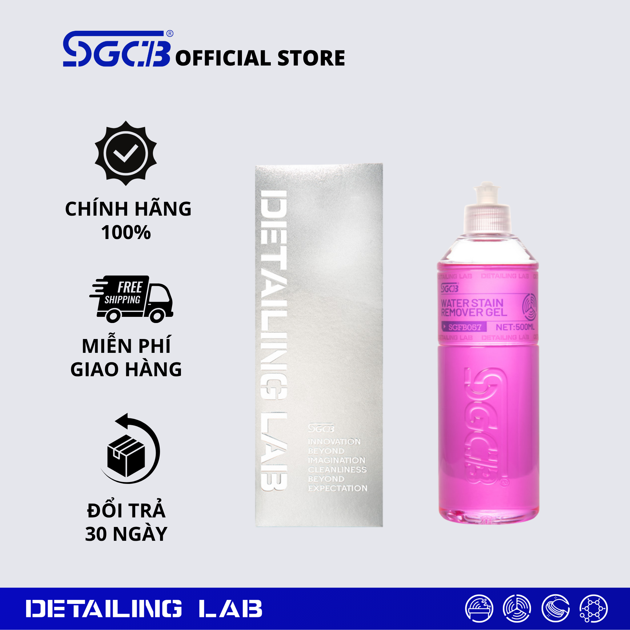  GEL TẨY Ố VẾT NƯỚC SGCB SGFB057 