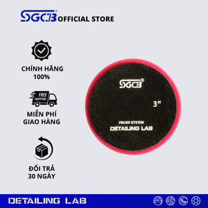  Phớt Đánh Bóng RO 3 Inch SE Màu Đỏ SGCB SGGA203 