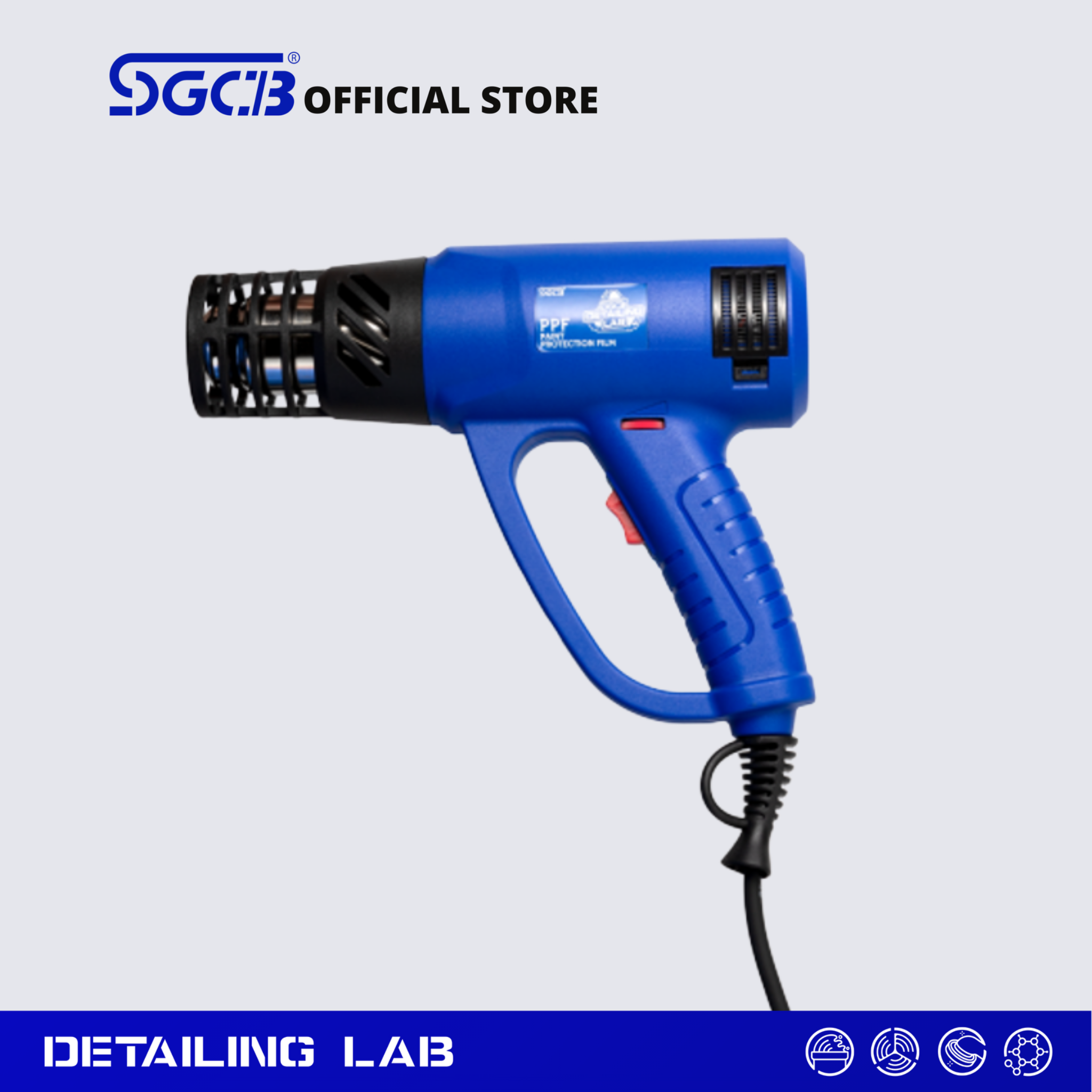  Dụng Cụ Khò Nhiệt Chống Bỏng Dán PPF Ô Tô SGCB SGPM012 