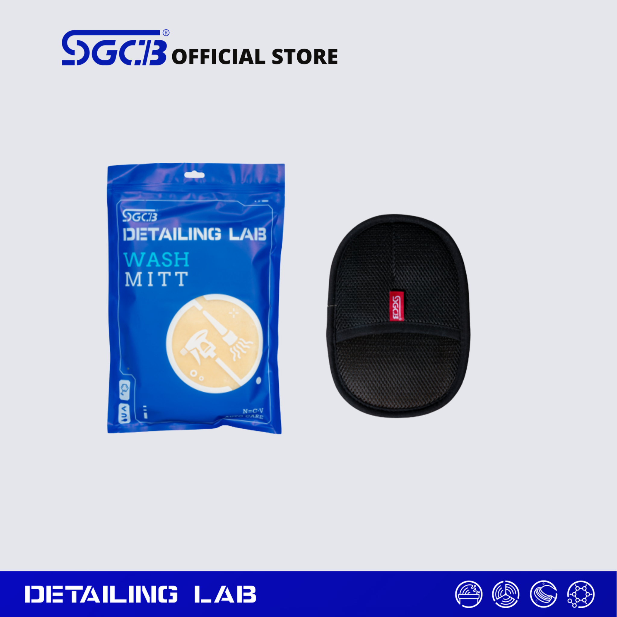  Bao Tay Găng Tay Rửa Xe Lông Cừu SGCB 