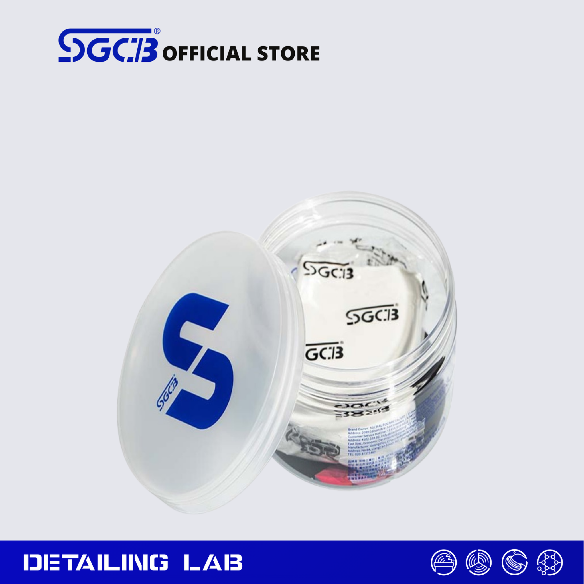  ĐẤT SÉT TRẮNG - SGGE011 