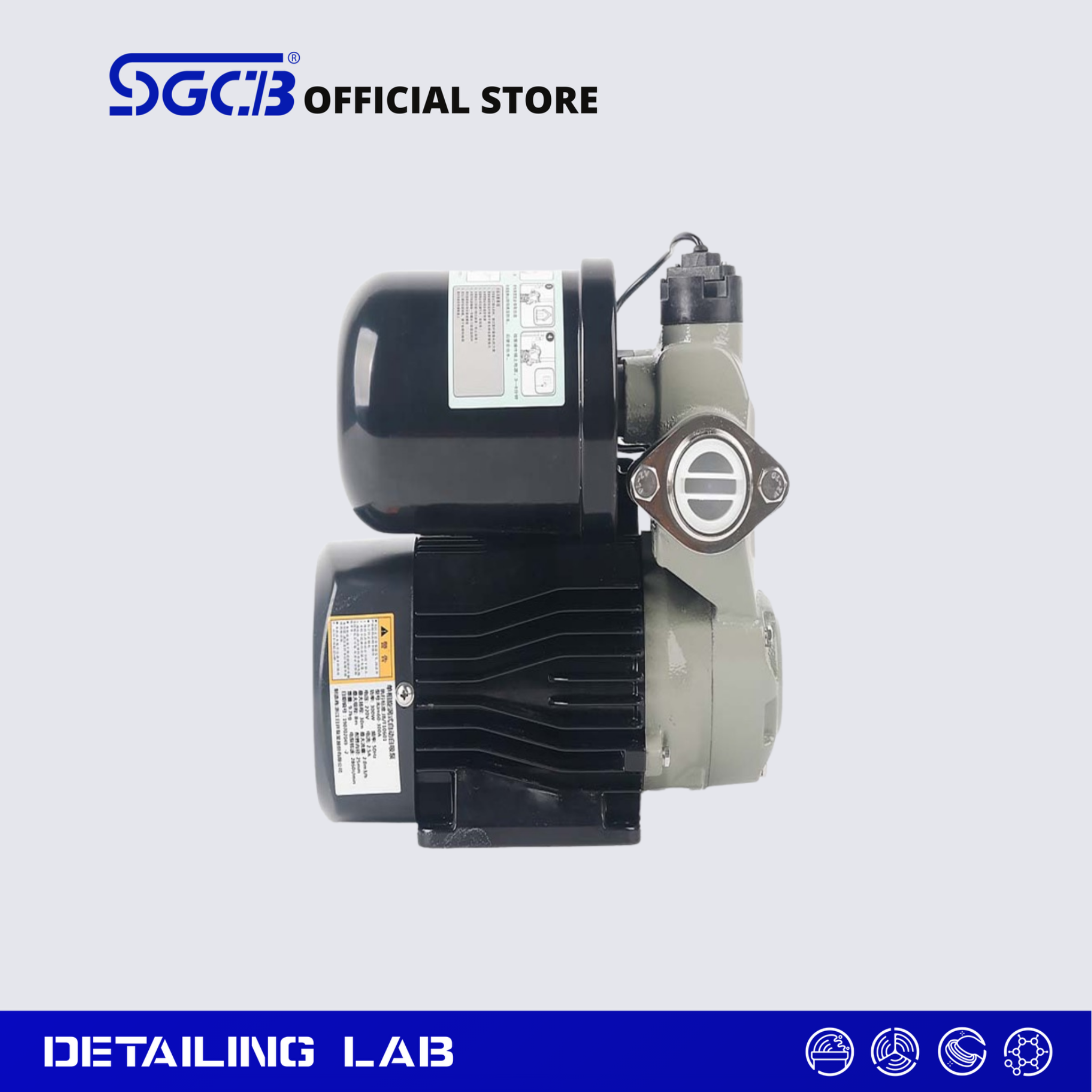  Máy Tăng Áp Suất Nước Rửa Xe Chuyên Dụng SGCB SGFL036 
