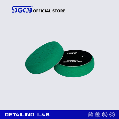 PHỚT ĐÁNH BÓNG RO 3'' SE - XANH LÁ - SGGA200