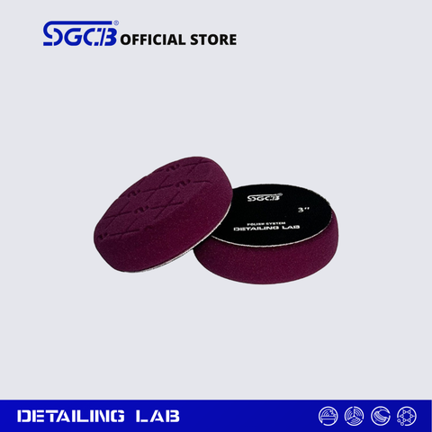 PHỚT ĐÁNH BÓNG RO 3'' - TÍM - SGGA201