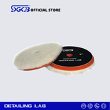 Phớt Lông Cừu Dài 5 Inch Màu Trắng Đánh Bóng SGCB SGGA164 