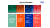  PHỚT ĐÁNH BÓNG DA 5''- CAM - SGGA173 